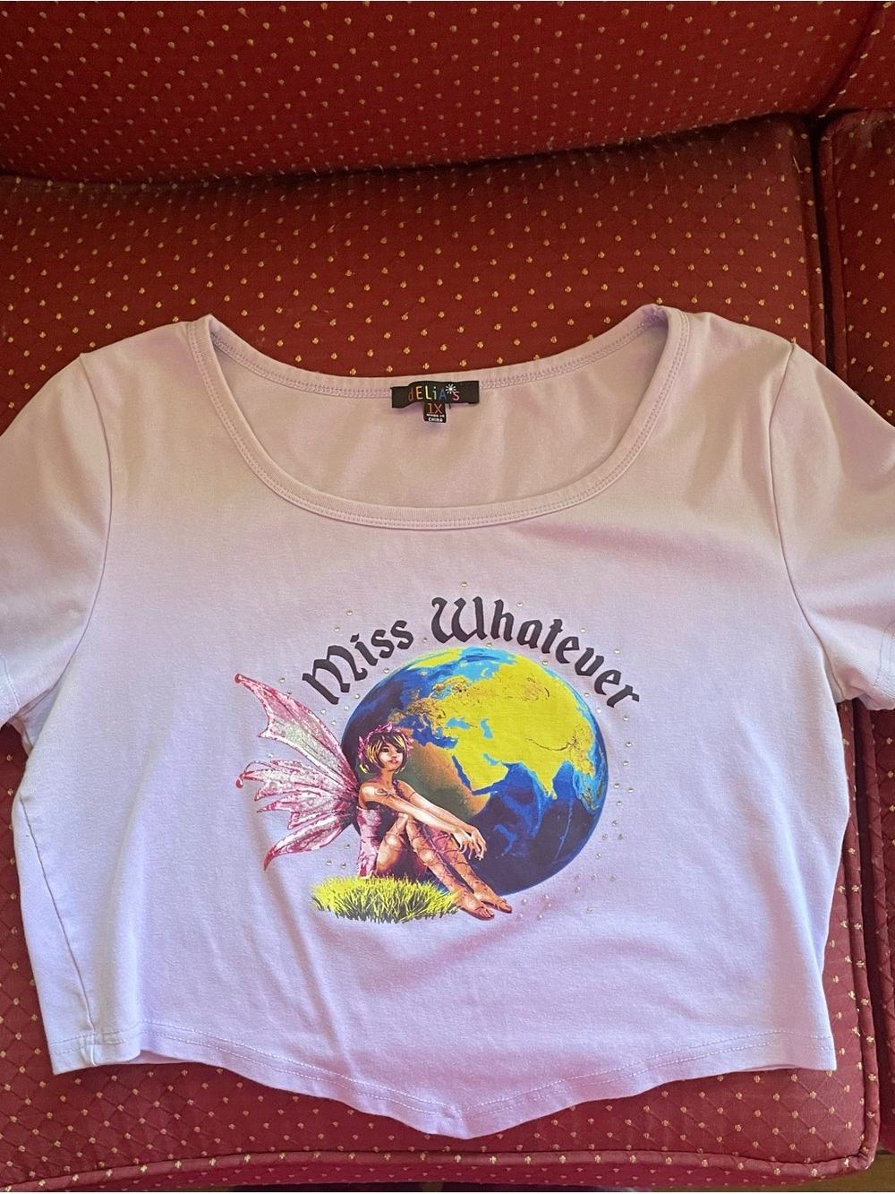 Fairy baby tee